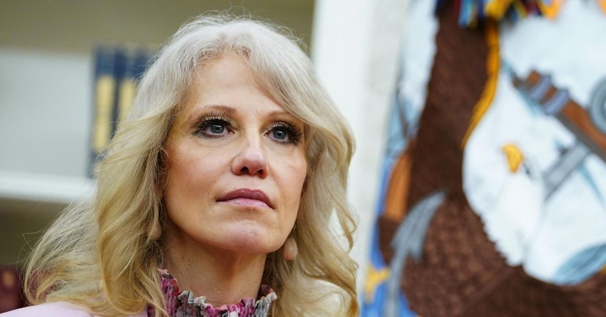Kellyanne Conway Announces She's Leaving White House After Her Daughter Seeks Emancipation