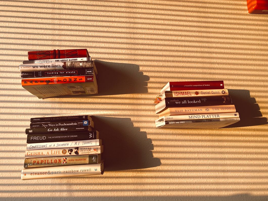 These 5 Books Helped Me Find My Life Path As A College Student — I'll Recommend Them To Anyone