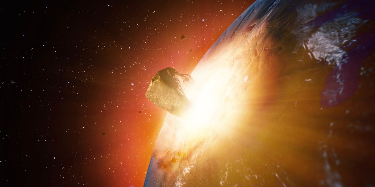 An Asteroid Might Hit Earth Right Before Election Day, Because Why Not?