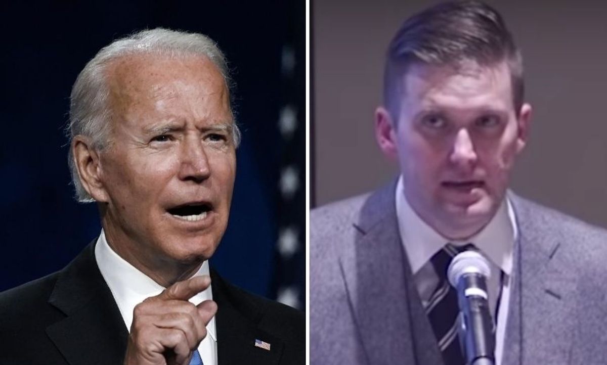 Biden Campaign Perfectly Shuts Down White Supremacist Leader After He Expressed Support for Biden Over Trump