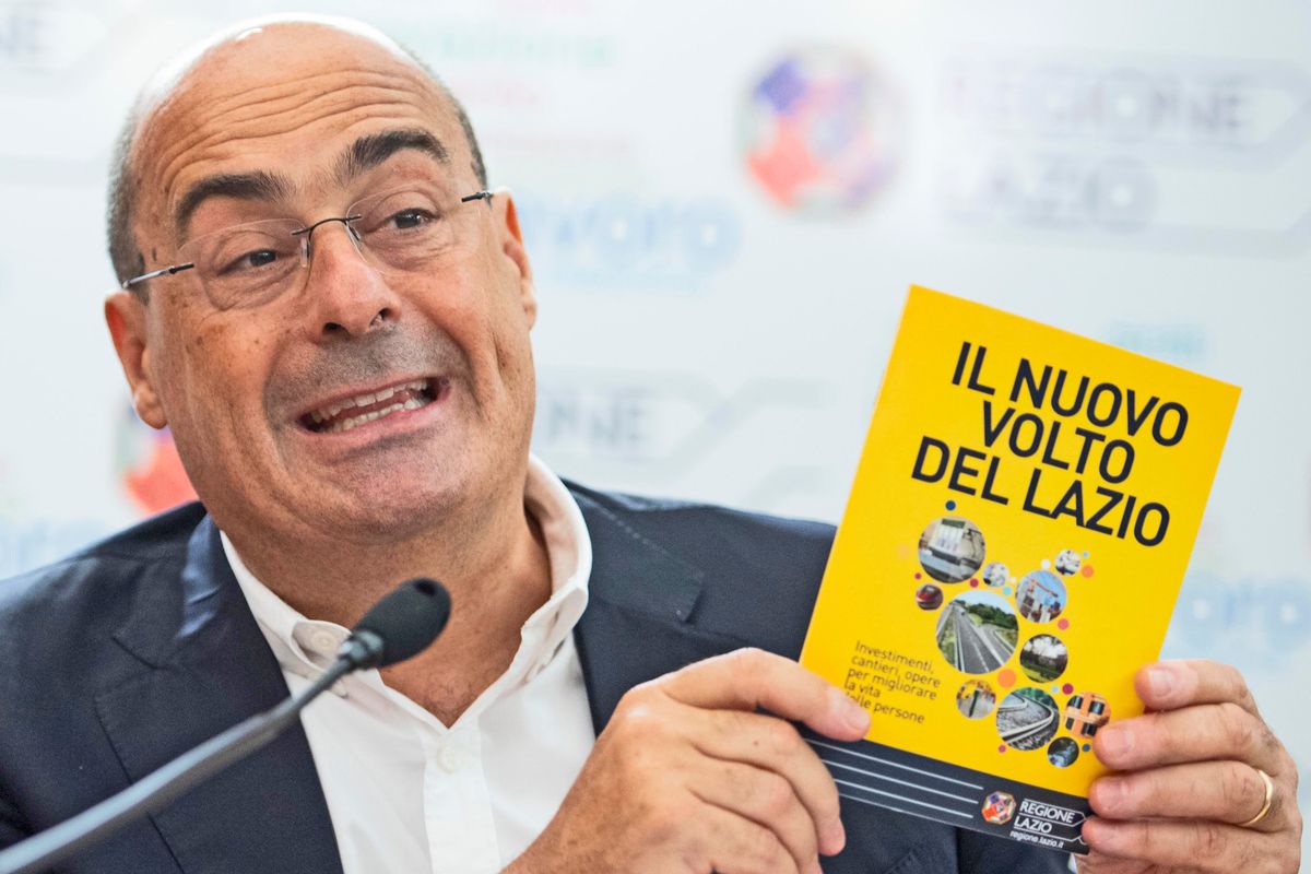 Il tempismo di Zinga, le mascherine arrivate con appena 5 mesi di ritardo