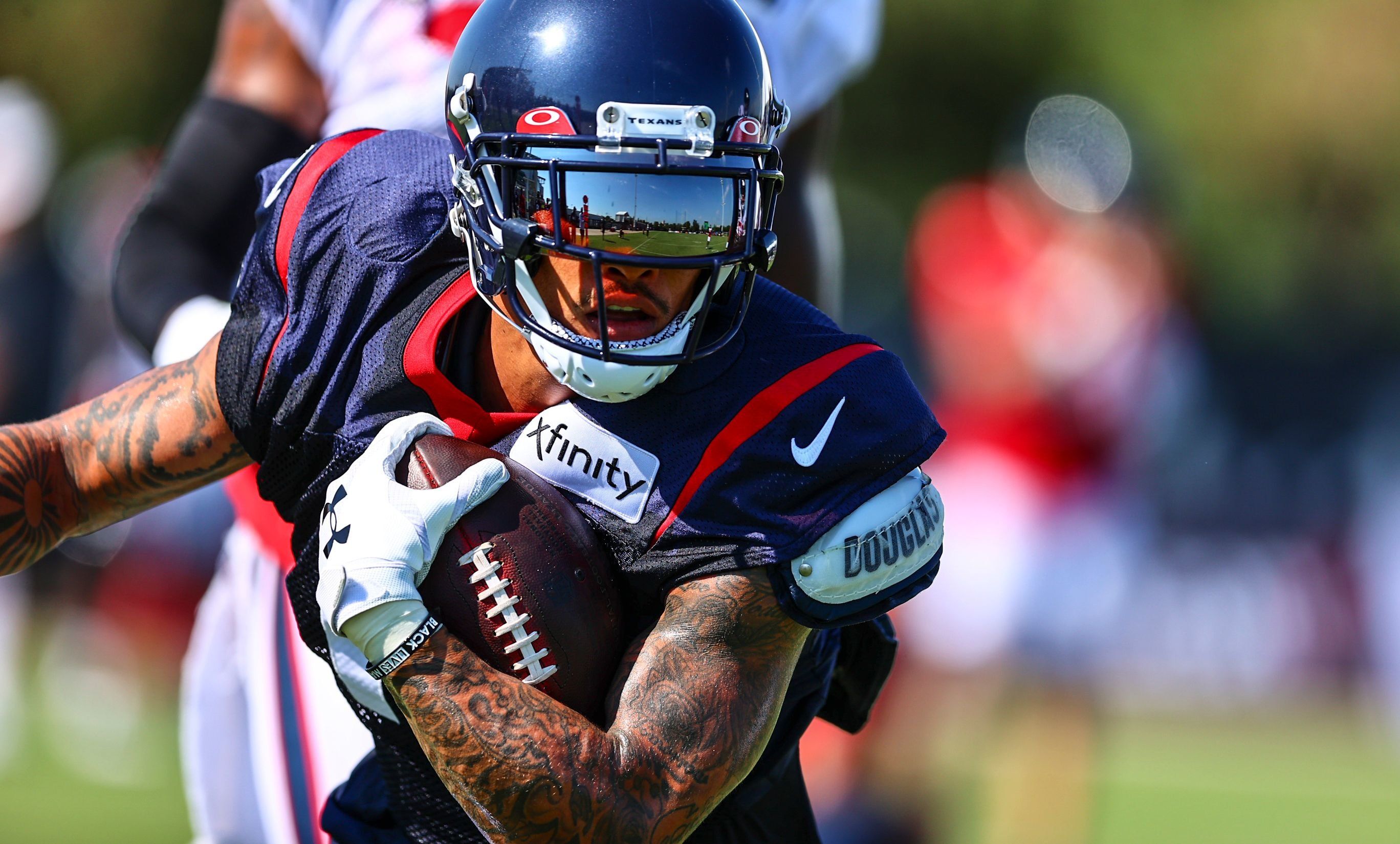 Texans training camp report: Kenny Stills speaks on social injustice