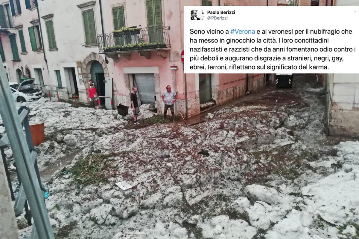 Firma di «Repubblica» fa lo sciacallo su Verona