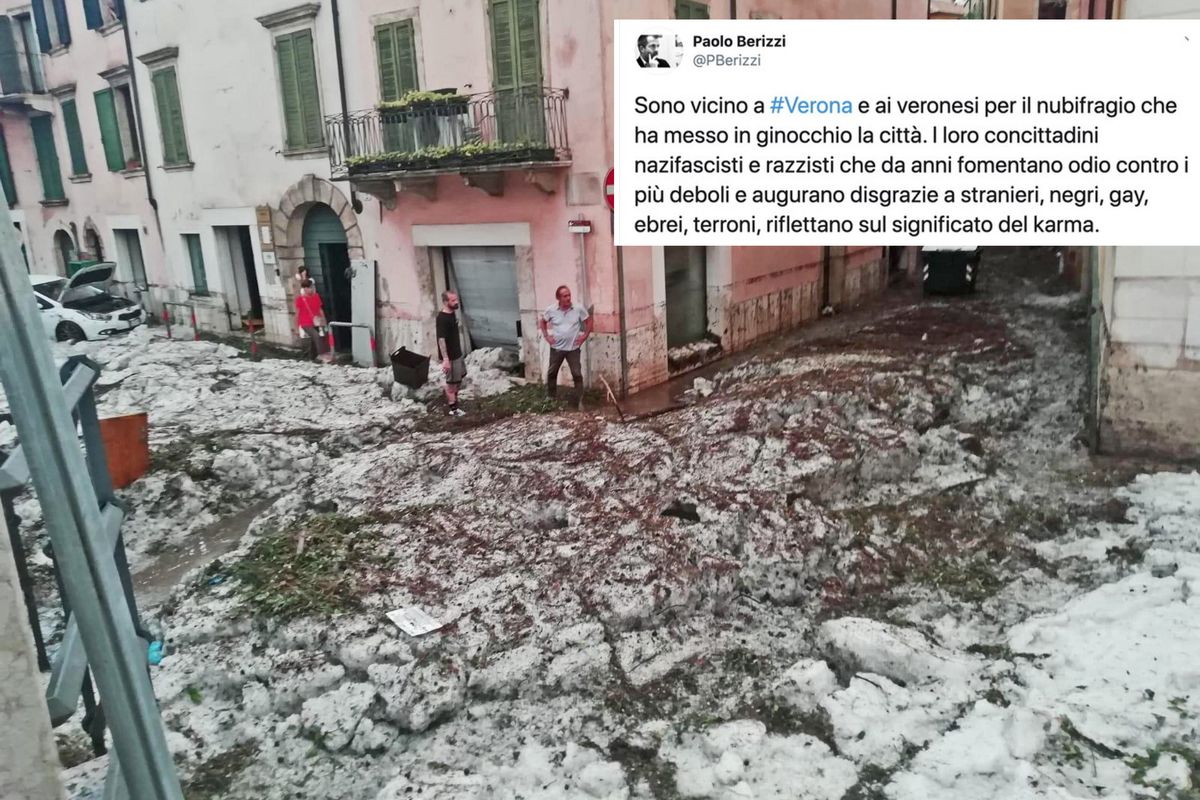 Firma di «Repubblica» fa lo sciacallo su Verona