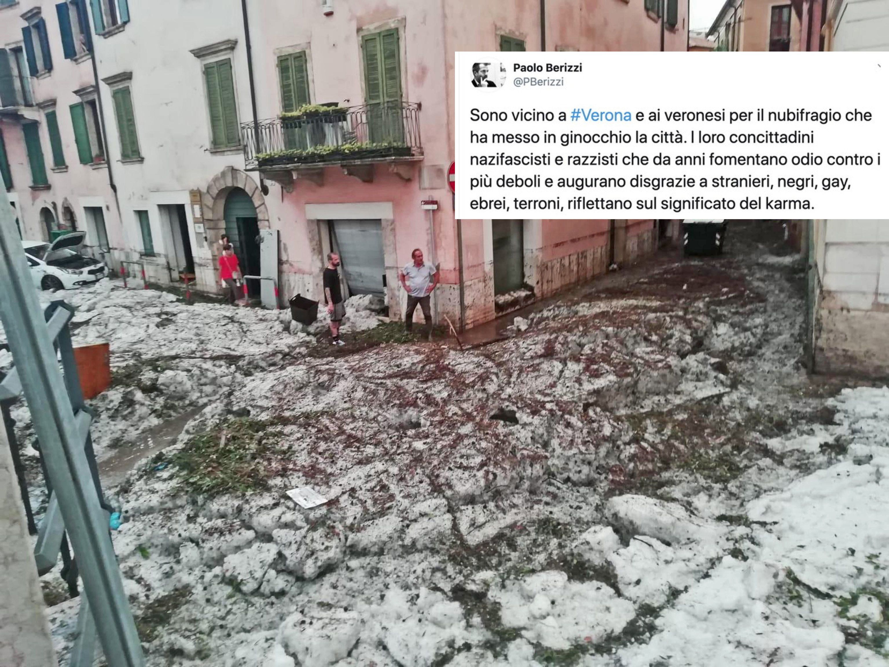 Firma di «Repubblica» fa lo sciacallo su Verona