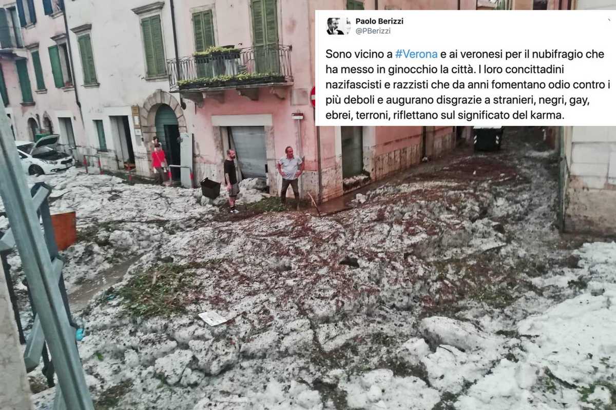 Firma di «Repubblica» fa lo sciacallo su Verona