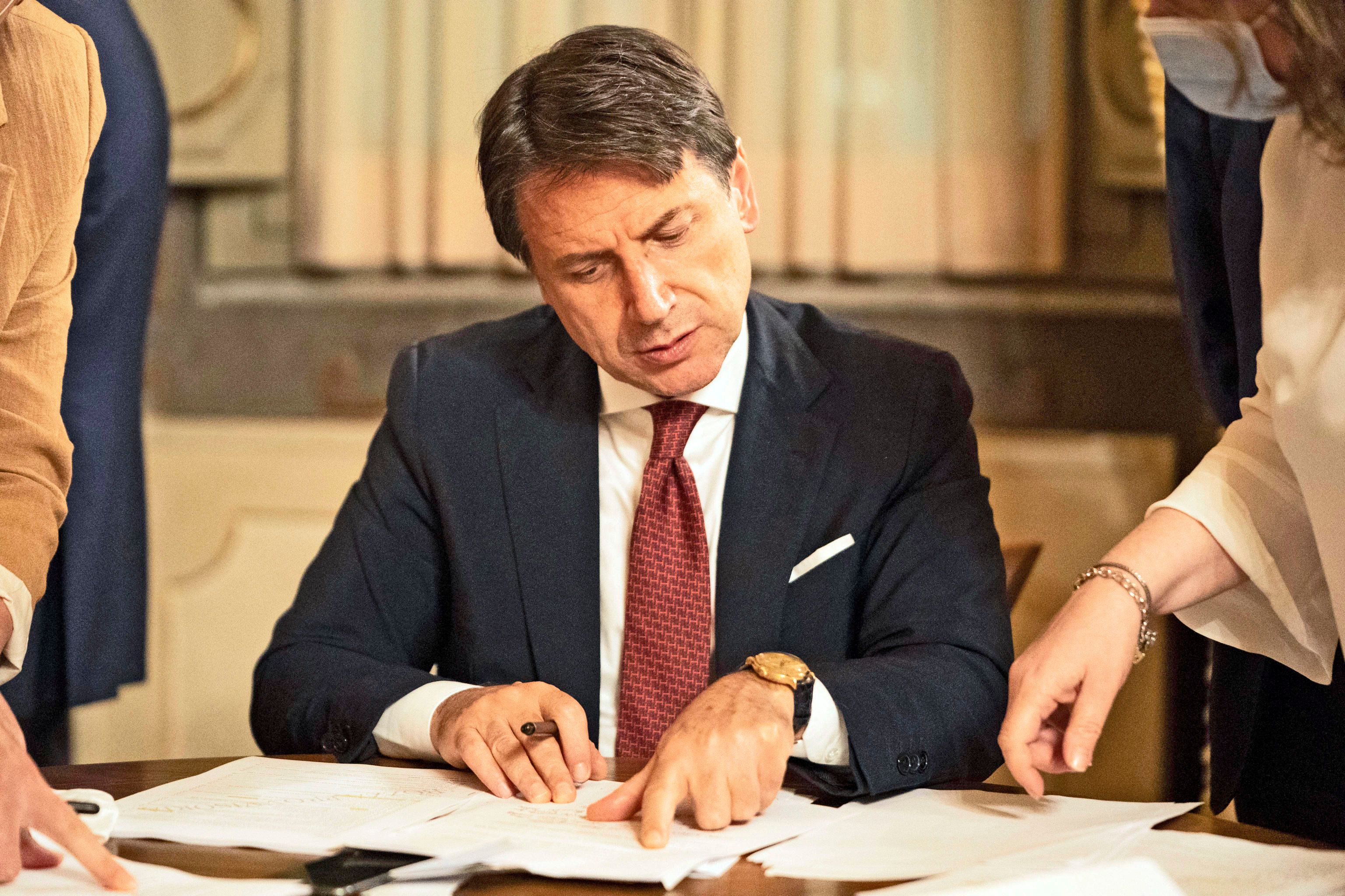Giuseppi nasconde persino i dati sull’edilizia