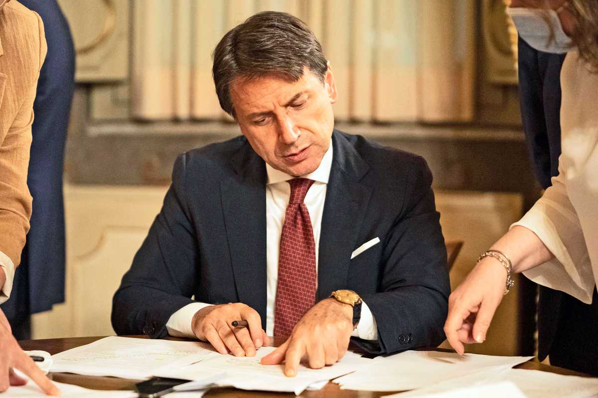 Giuseppi nasconde persino i dati sull’edilizia