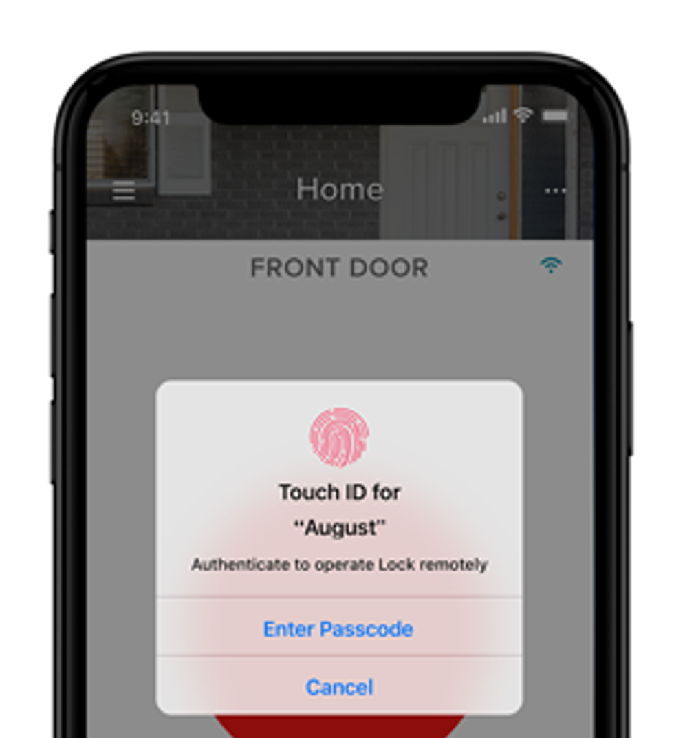 Biometric controls in the new Access app
