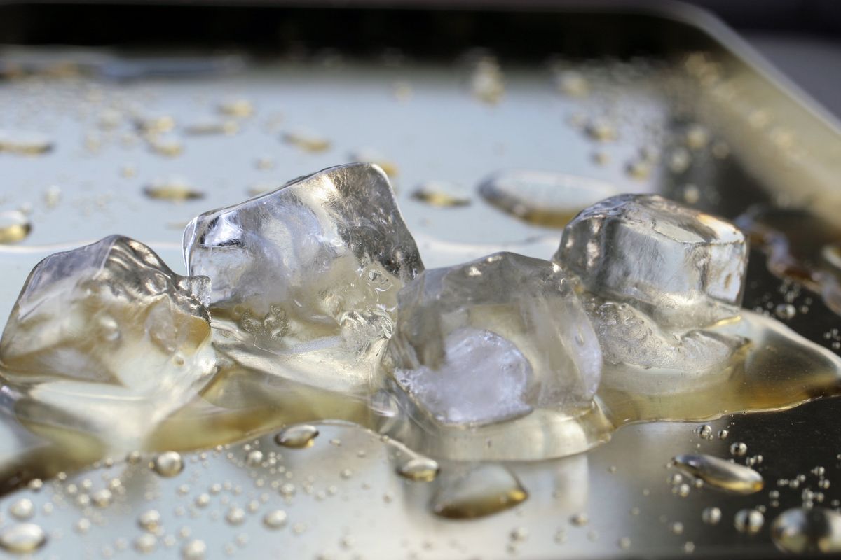 Si scioglie in fretta, però può valere oro