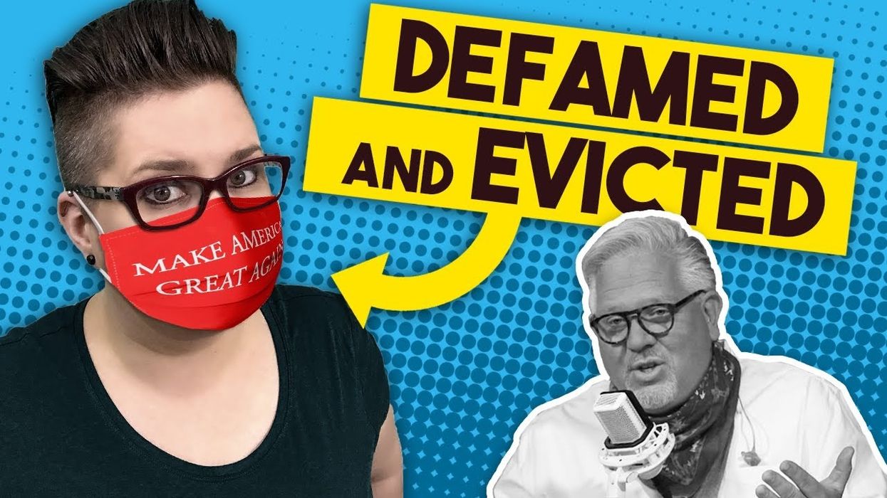 DEFAMED AND EVICTED: Dr. Karlyn Borysenko claims hotel threw her out for MAGA mask