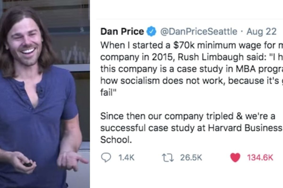 The CEO who gave everyone a $70K minimum salary in 2015 has a message for the doubters