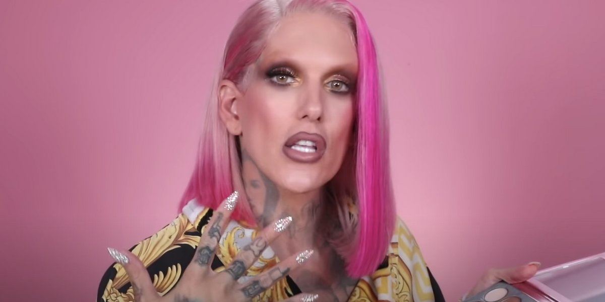 Jeffree Star's Post About His New Boyfriend Is Dividing the Internet