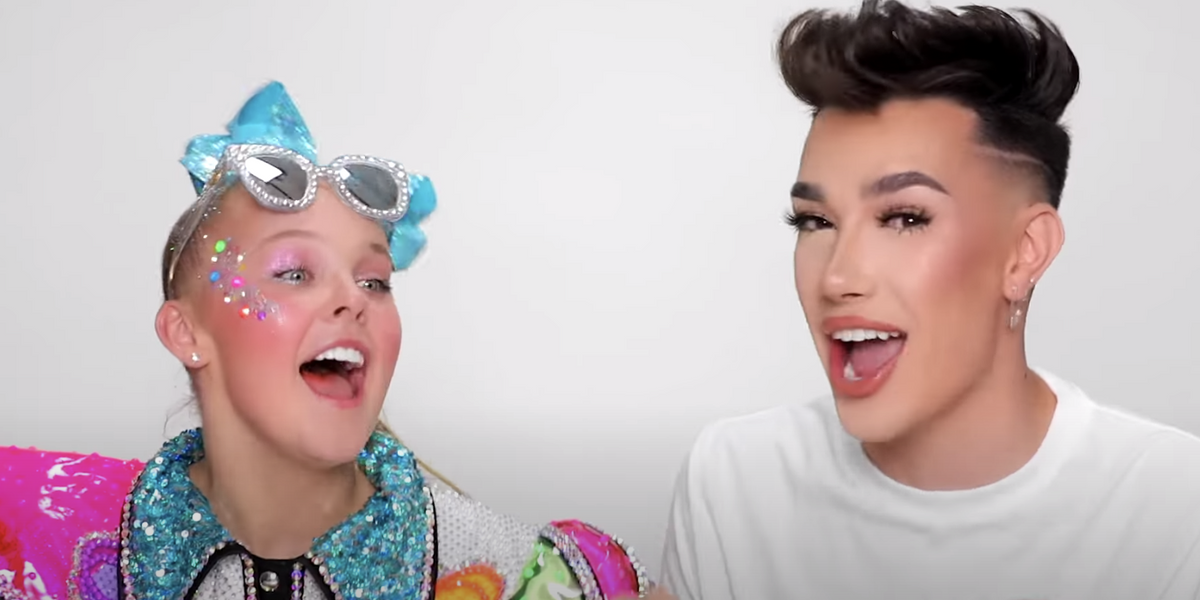 James Charles Received 'Death Threats' Over His JoJo Siwa Video