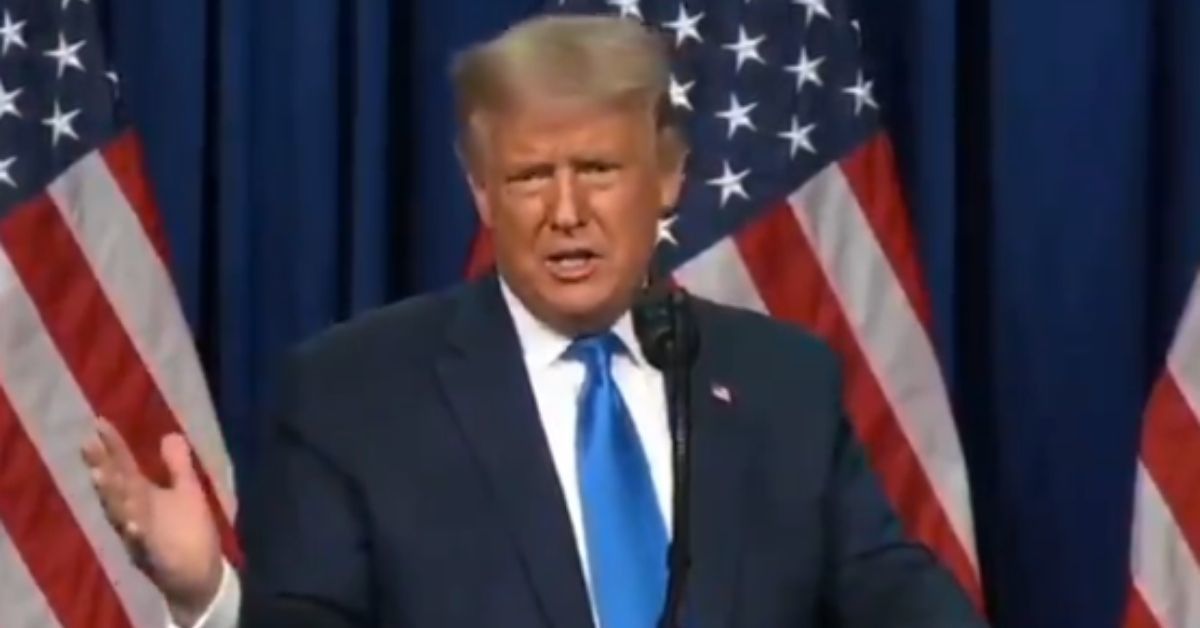 Trump Stops Himself From Using 'Foul' Word To Describe Hillary—And Nobody Knows What He's Talking About