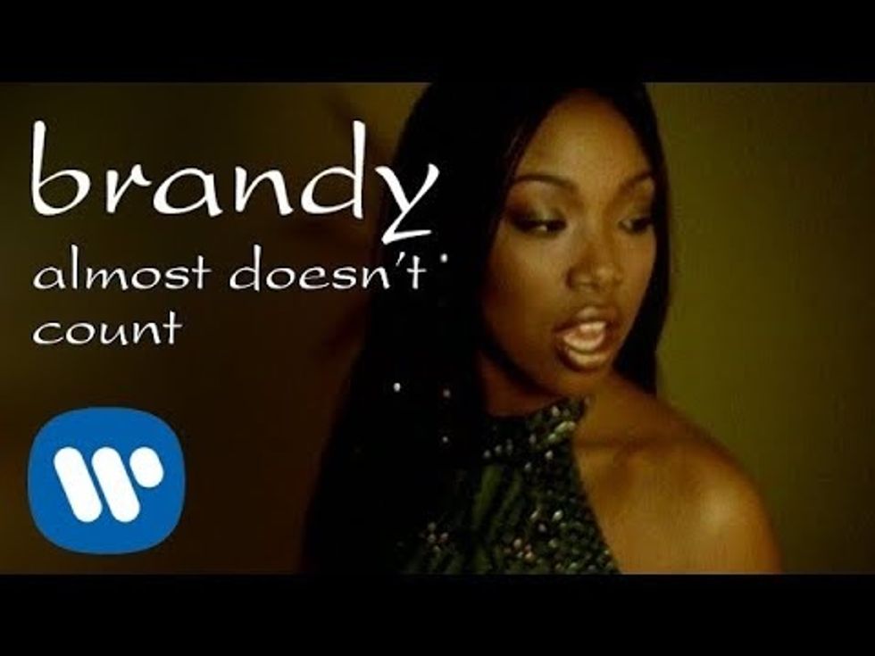 Brandy Almost Doesn't Count xoNecole