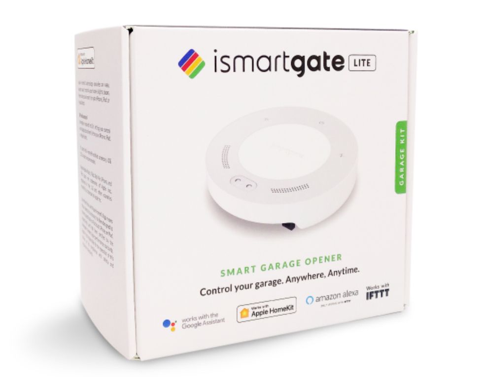 ismartgate is the third-generation Gogogate