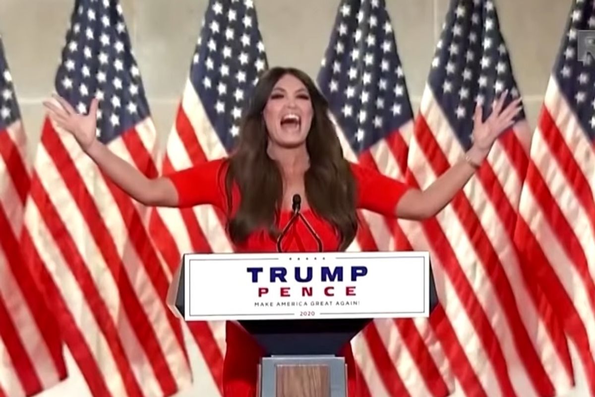 79,000 Batsh*t Moments From RNC Night One (Only Half Were Kimberly Guilfoyle)