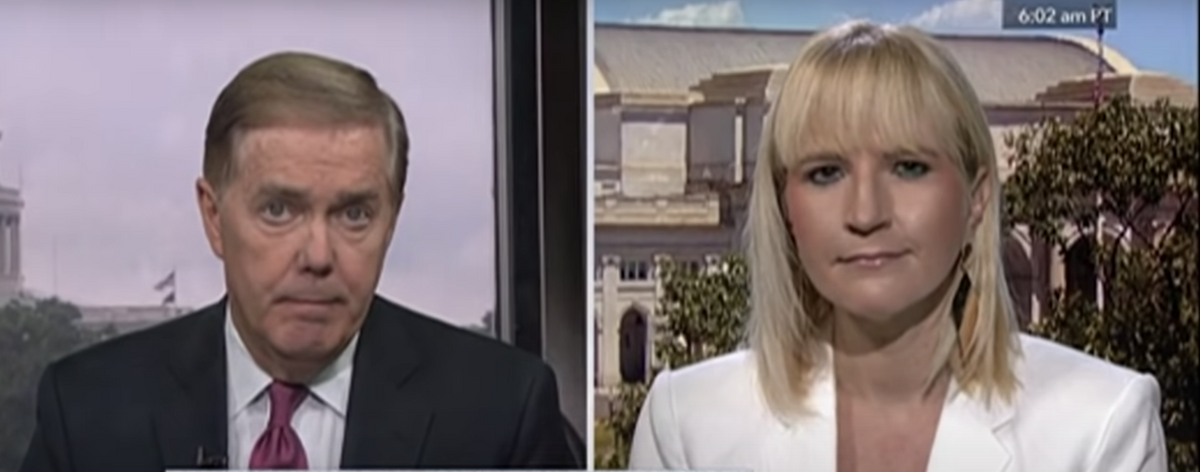 2016 Trump Voter Calls In to C-SPAN to Savagely Explain to Trump Spokeswoman Why She Won't Vote for Him Again