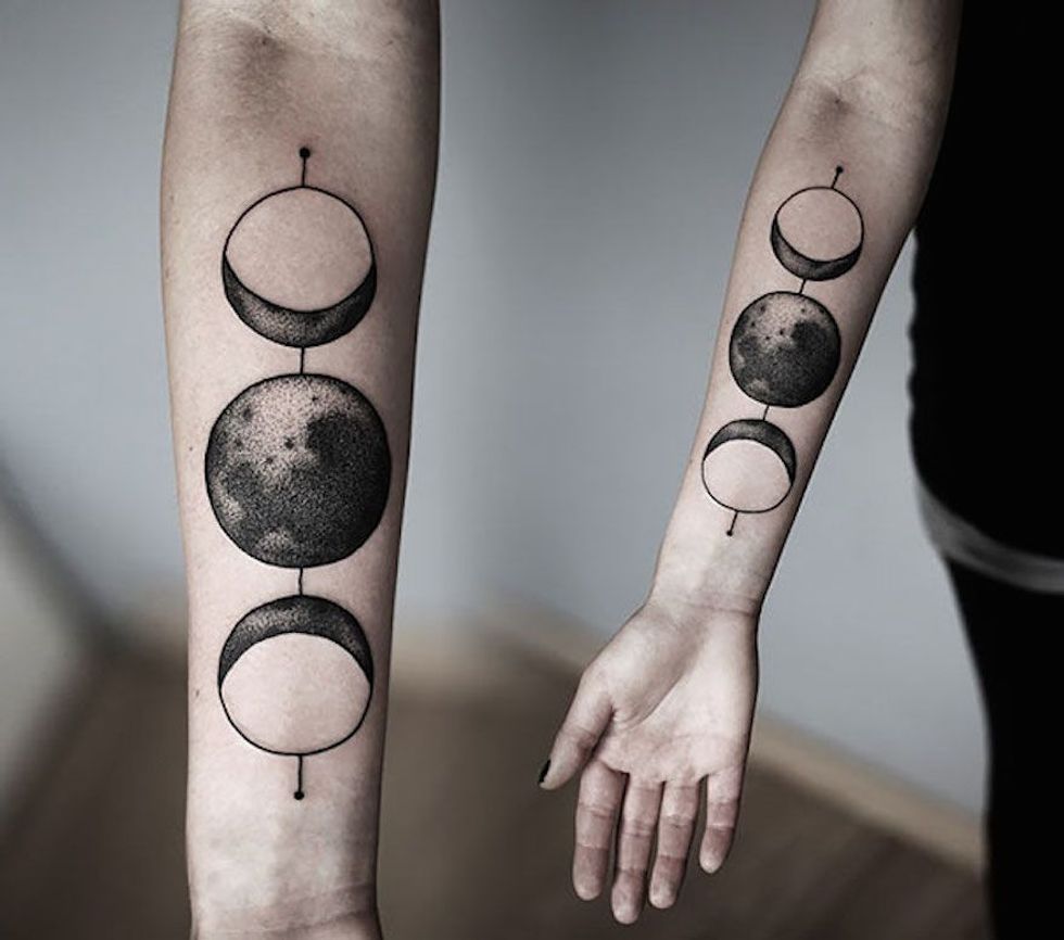 13 Fascinating Celestial Tattoos For Astronomy Lovers Higher Perspective