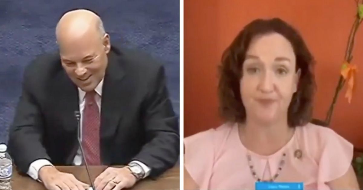 Postmaster General Laughs As Congresswoman Obliterates Him Over His Lack Of USPS Knowledge