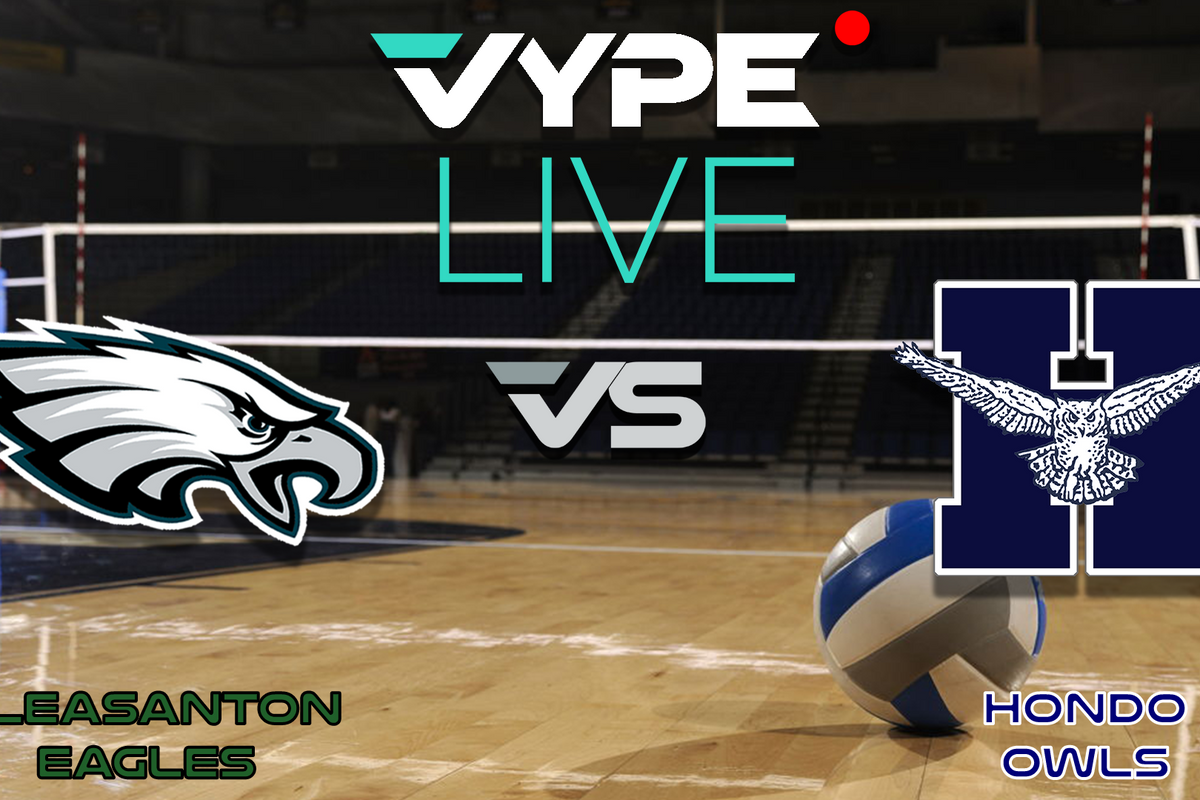 VYPE Live High School Volleyball: Pleasanton vs. Hondo