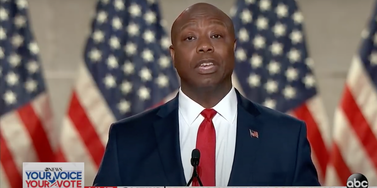 Tim Scott Bakire Değil, Bilginize