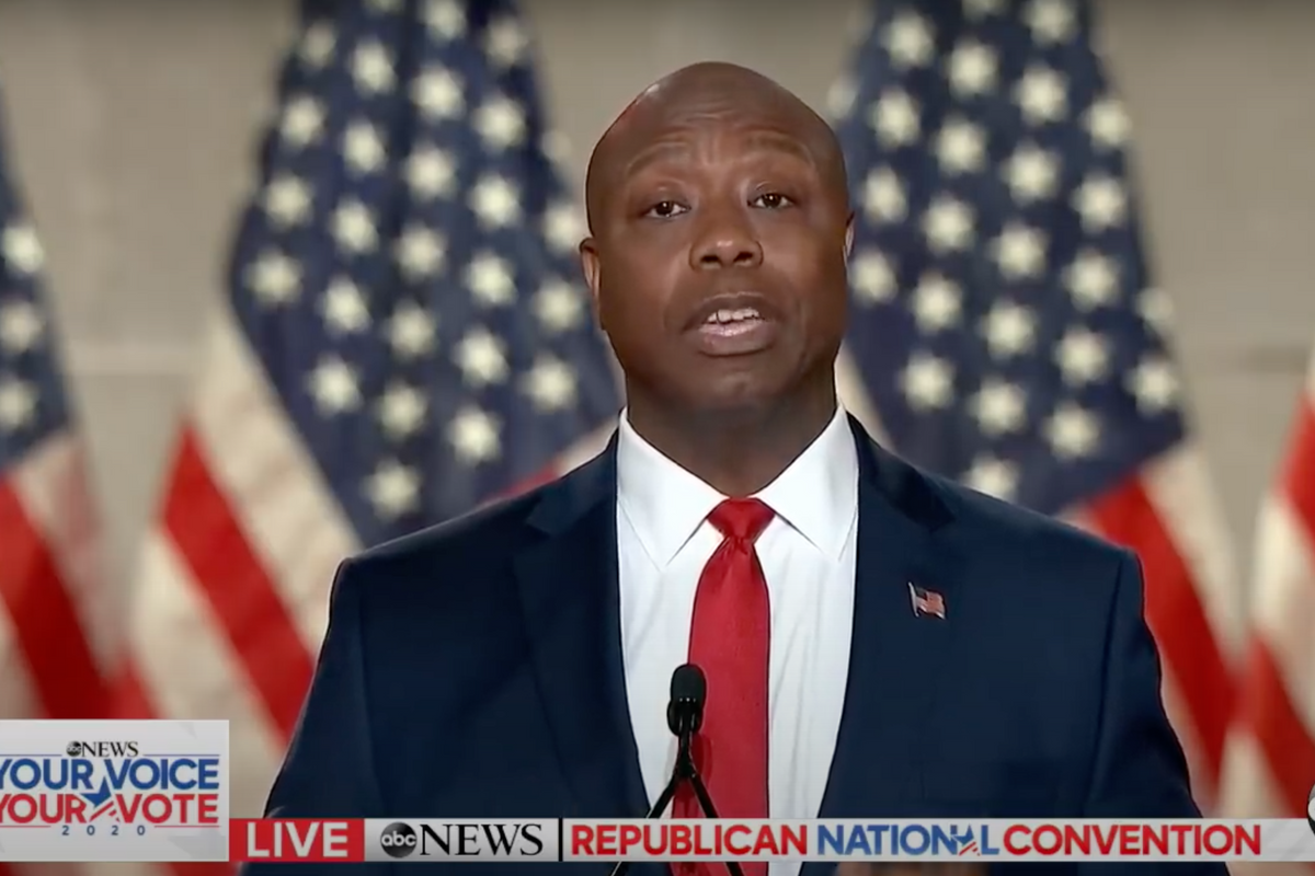 Nikki Haley, Tim Scott Hail Donald Trump’s Victory Over The Racism Joe Biden Unleashed On America