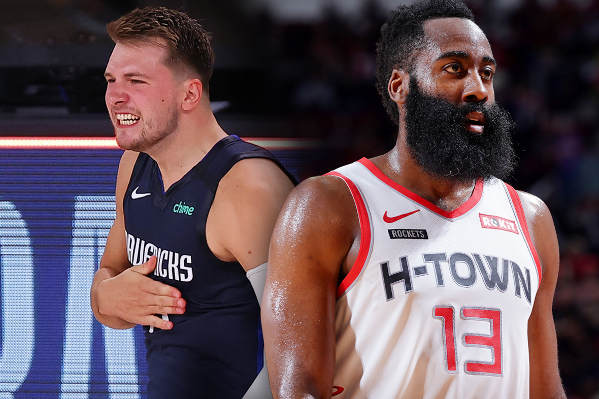 Why those quick to crown Luka over Harden need some perspective