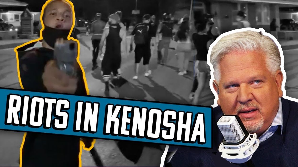 REPORTING AT GUNPOINT: Elijah Schaffer recaps the harrowing situation at the Kenosha riots