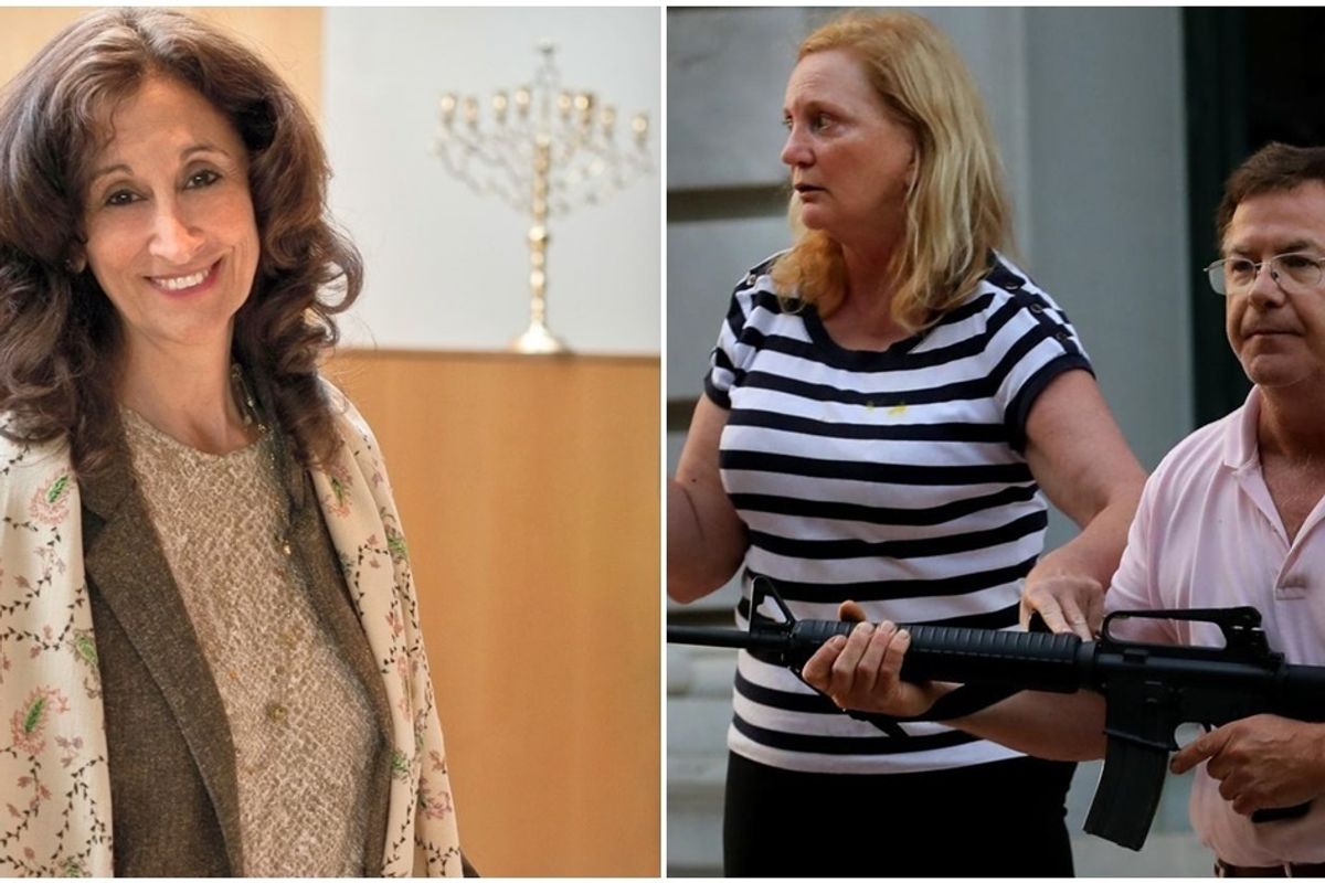 Rabbi who works next door to couple who pointed guns at protestors says they've been notorious 'bullies' for years