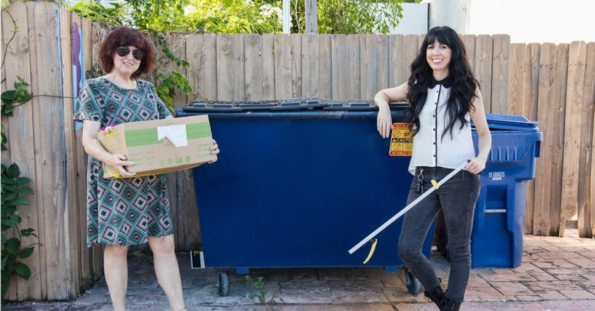 Mom And Daughter Dumpster Diving Duo Explain How They've Salvaged Over $35k Worth Of Treasures