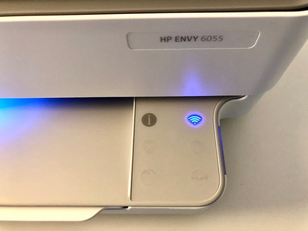 Hp Envy 6055 All-in-one Printer User Manual