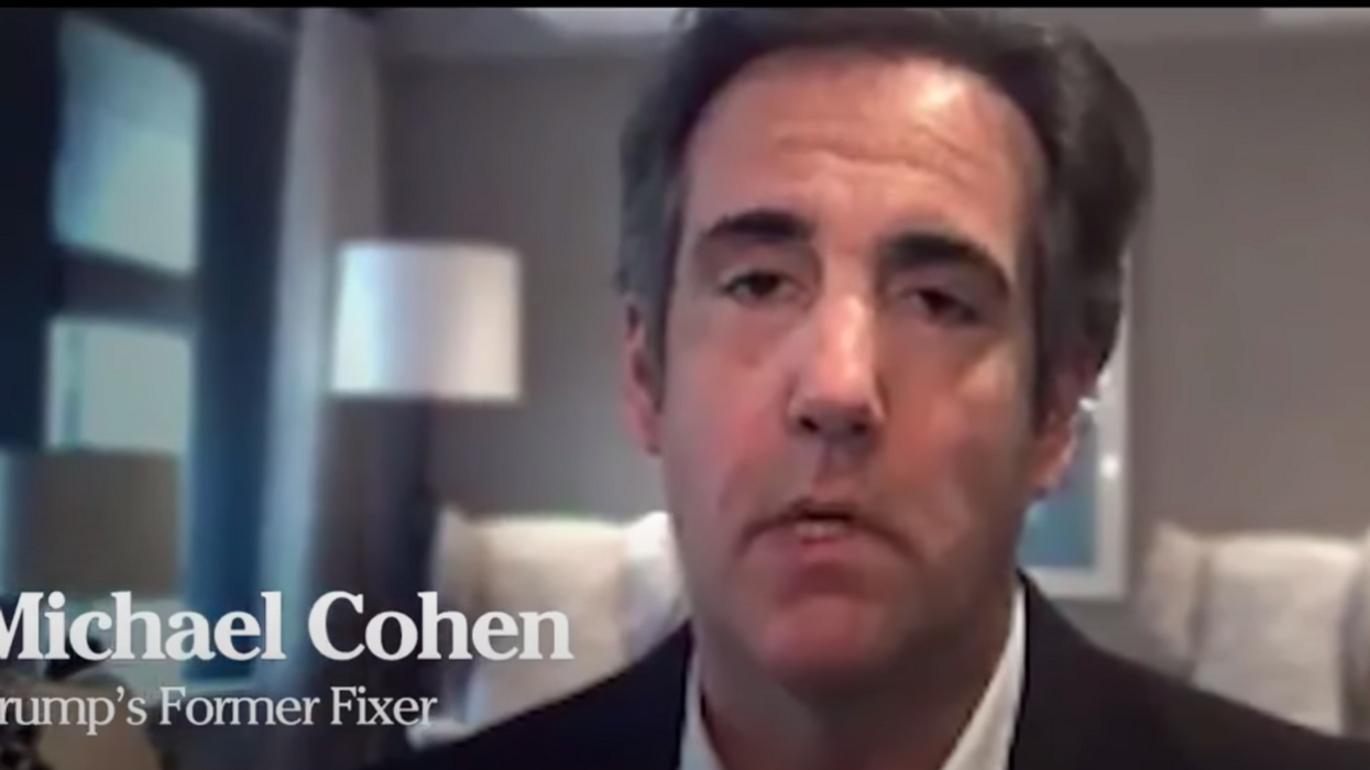 In New Ad, Michael Cohen Warns Against Believing Anything Trump Says