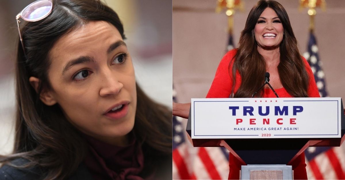 AOC Calls Out 'Proud' Latina Kimberly Guilfoyle's Ignorance About Her Own Heritage