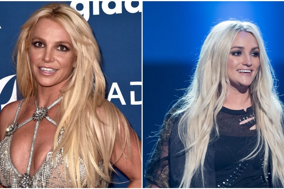 Britney Spears S Sister Jamie Lynn Named As Trustee Paper