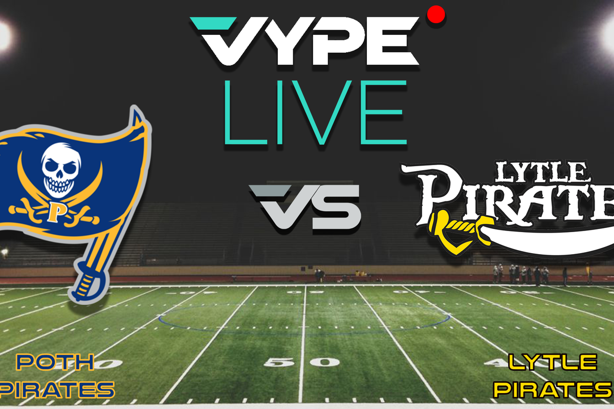 VYPE Live High School Football: Poth vs. Lytle