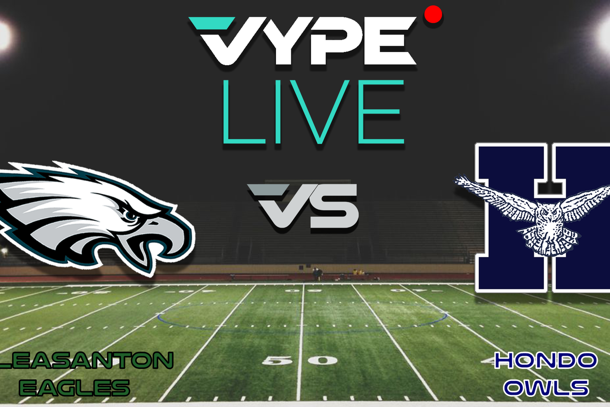 VYPE Live High School Football: Pleasanton vs. Hondo