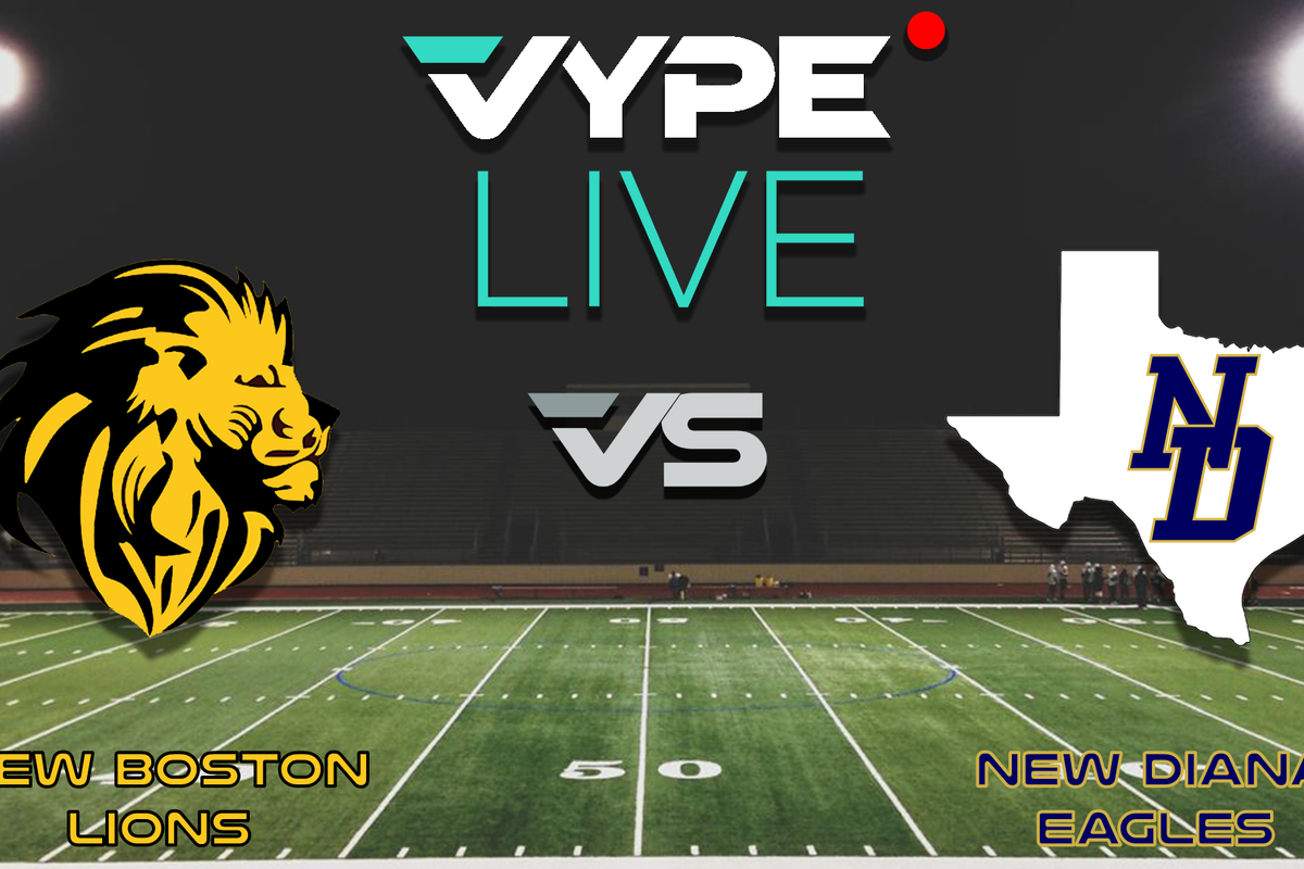 VYPE Live High School Football: New Boston vs. New Diana