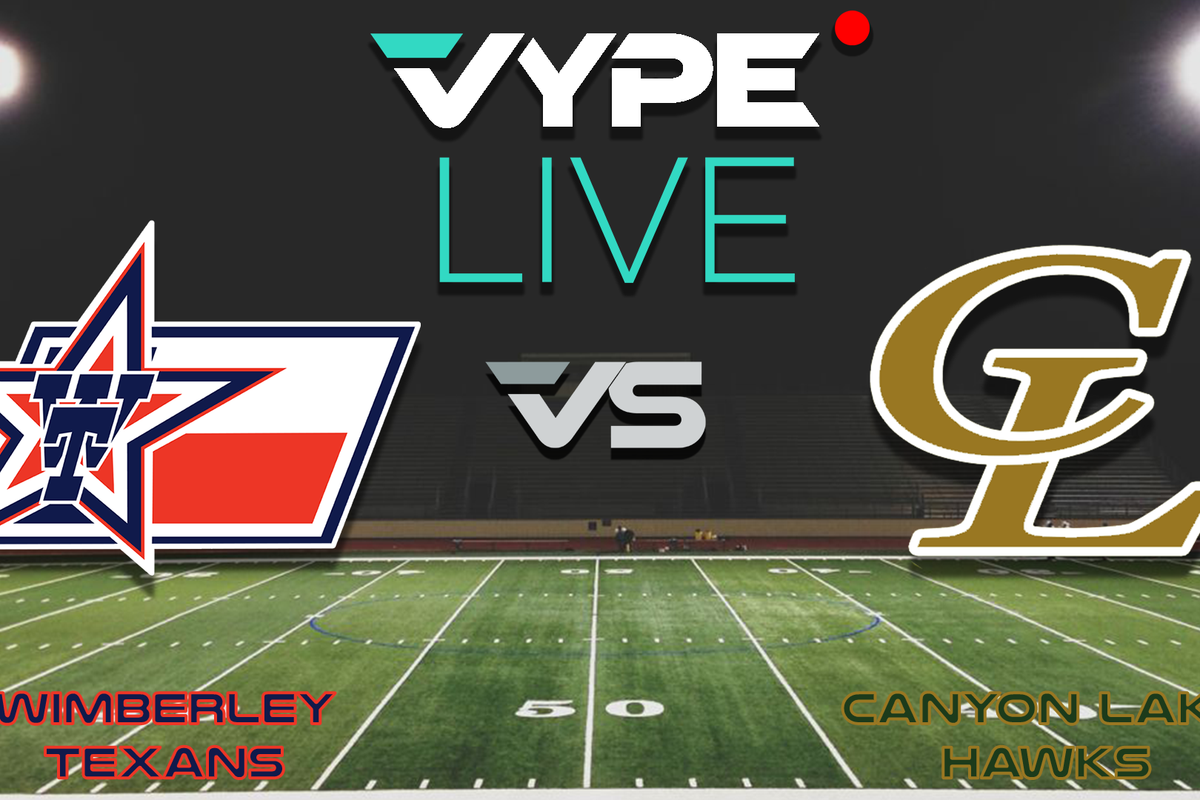 VYPE Live High School Football: Wimberley vs. Canyon Lake