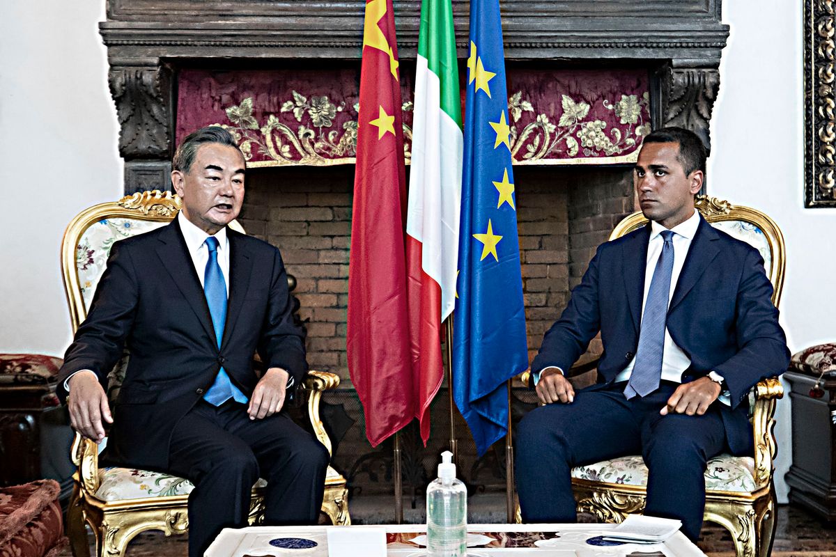 Schiaffo di Di Maio agli Stati Uniti. «Pechino è un partner ineludibile»