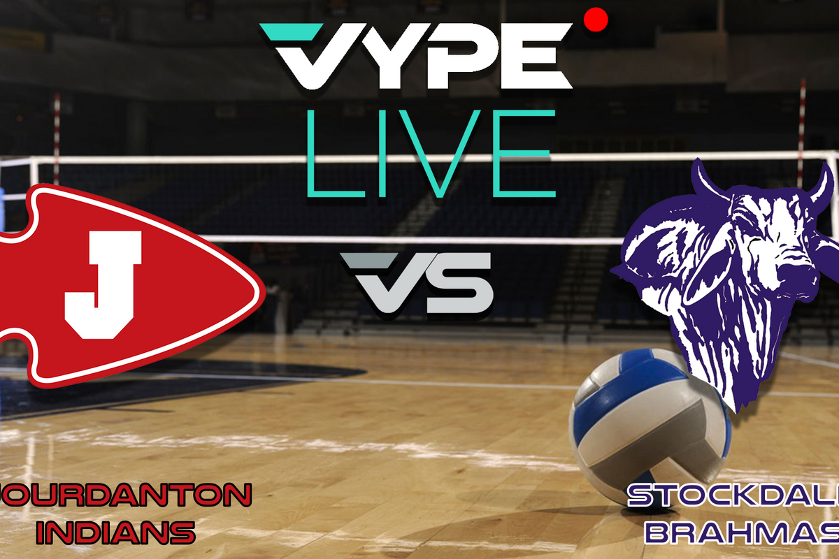 VYPE Live High School Volleyball: Jourdanton vs. Stockale