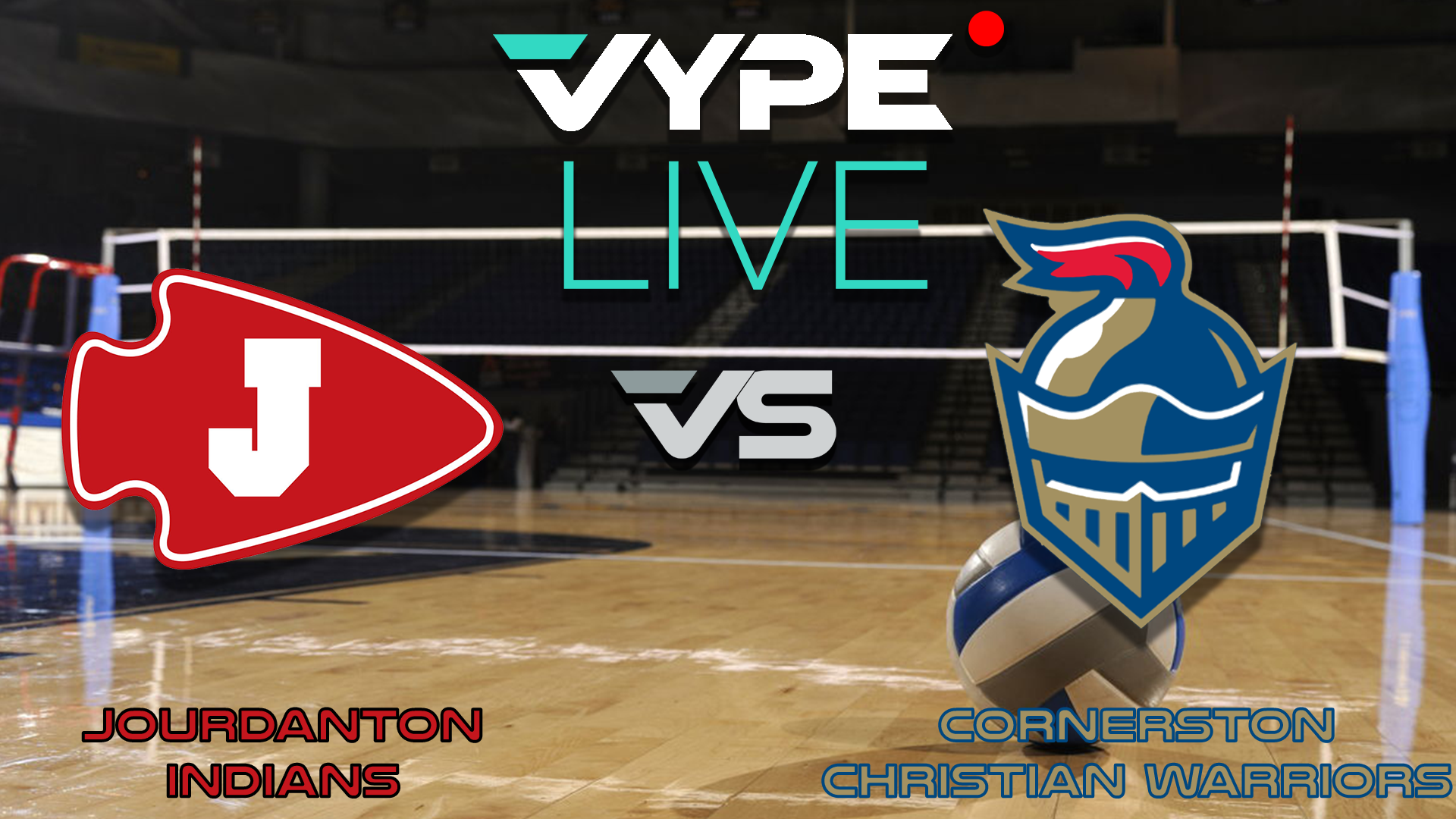 VYPE Live High School Volleyball: Jourdanton vs. Cornerstone Christian