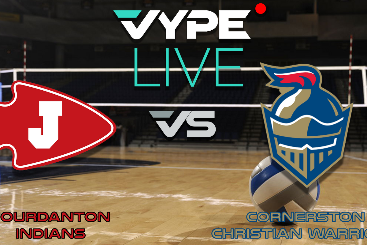 VYPE Live High School Volleyball: Jourdanton vs. Cornerstone Christian