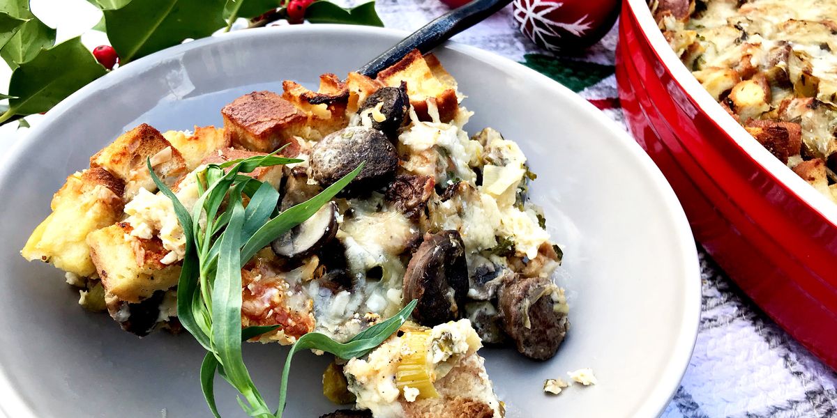 Fullblood Wagyu Italian Sausage Bread Pudding My Recipe Magic