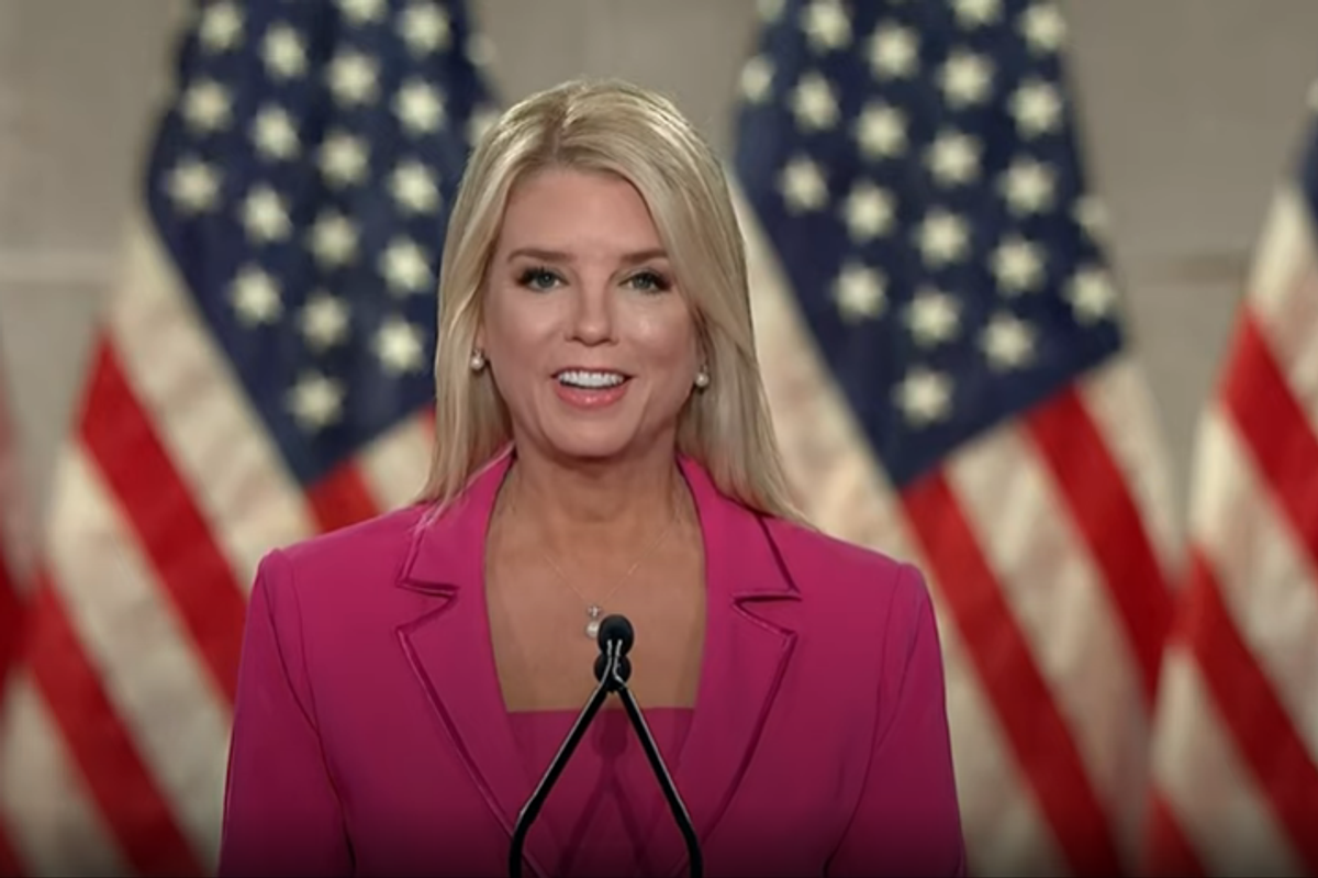 US Attorney General Pam Bondi