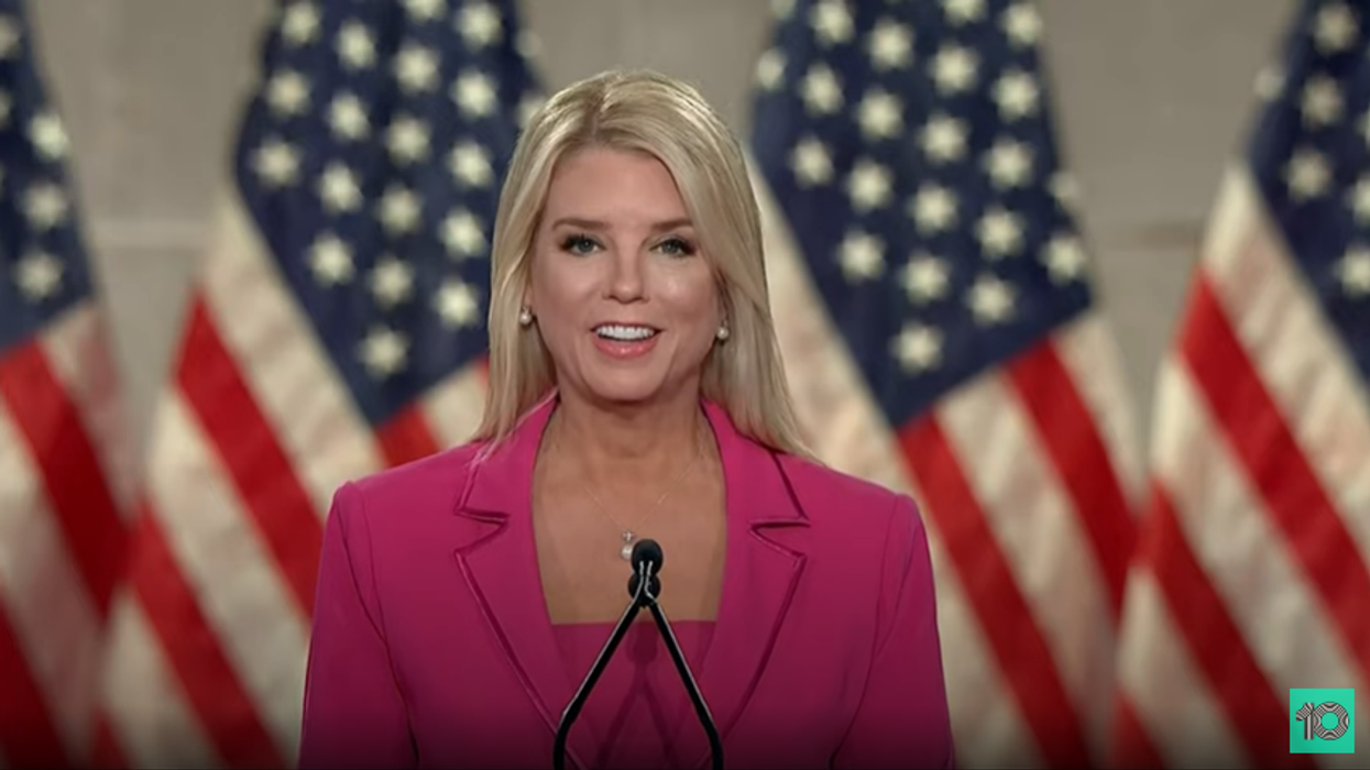 US Attorney General Pam Bondi