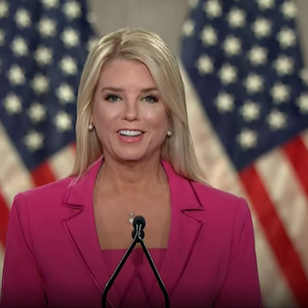 US Attorney General Pam Bondi