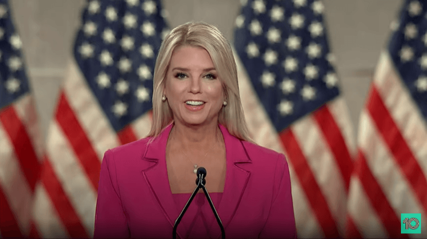 US Attorney General Pam Bondi