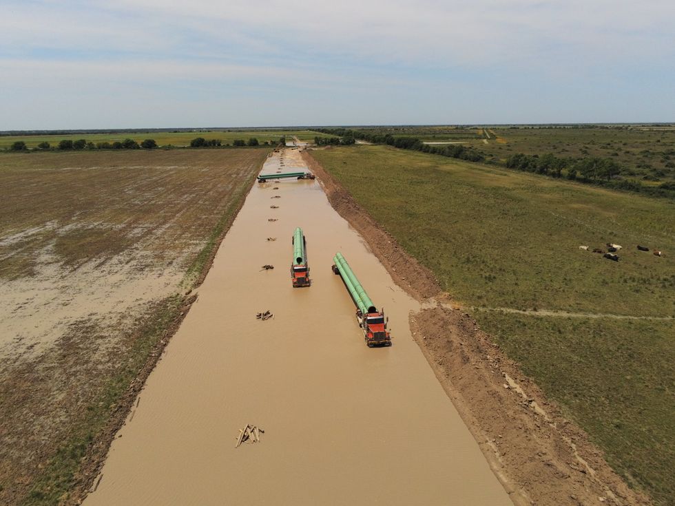 Permian Highway Pipeline Texas